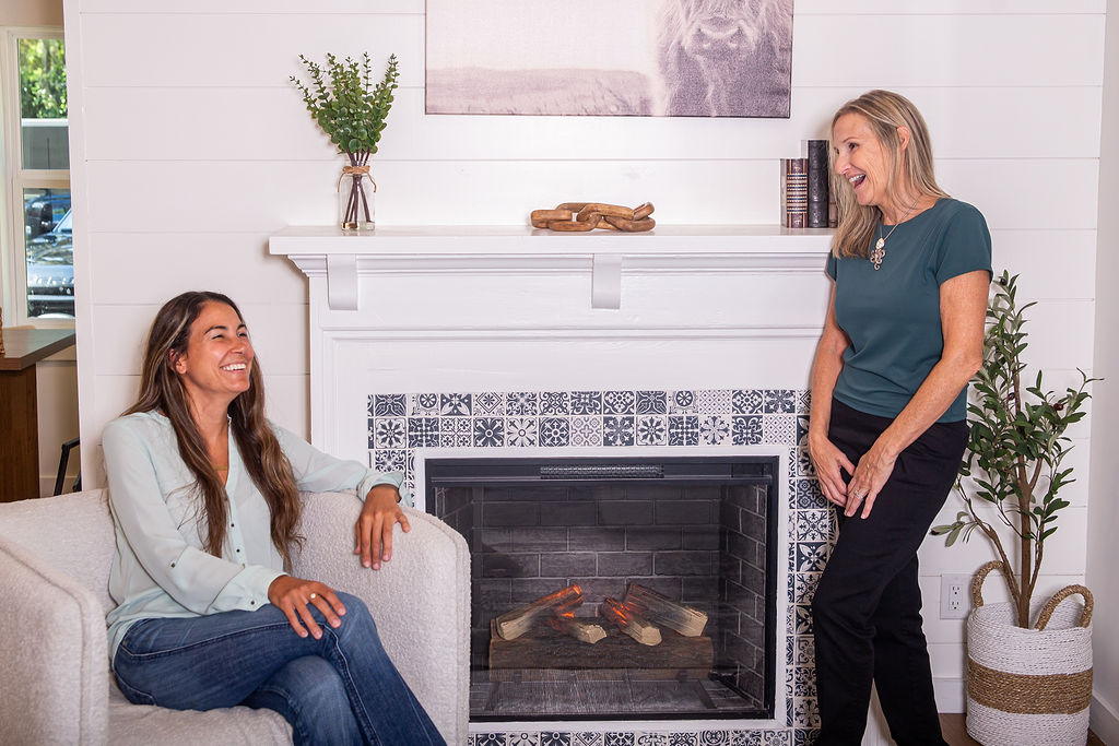 Nicole Phillips and Patti Rosepiler, owners of The Staging Collective LLC